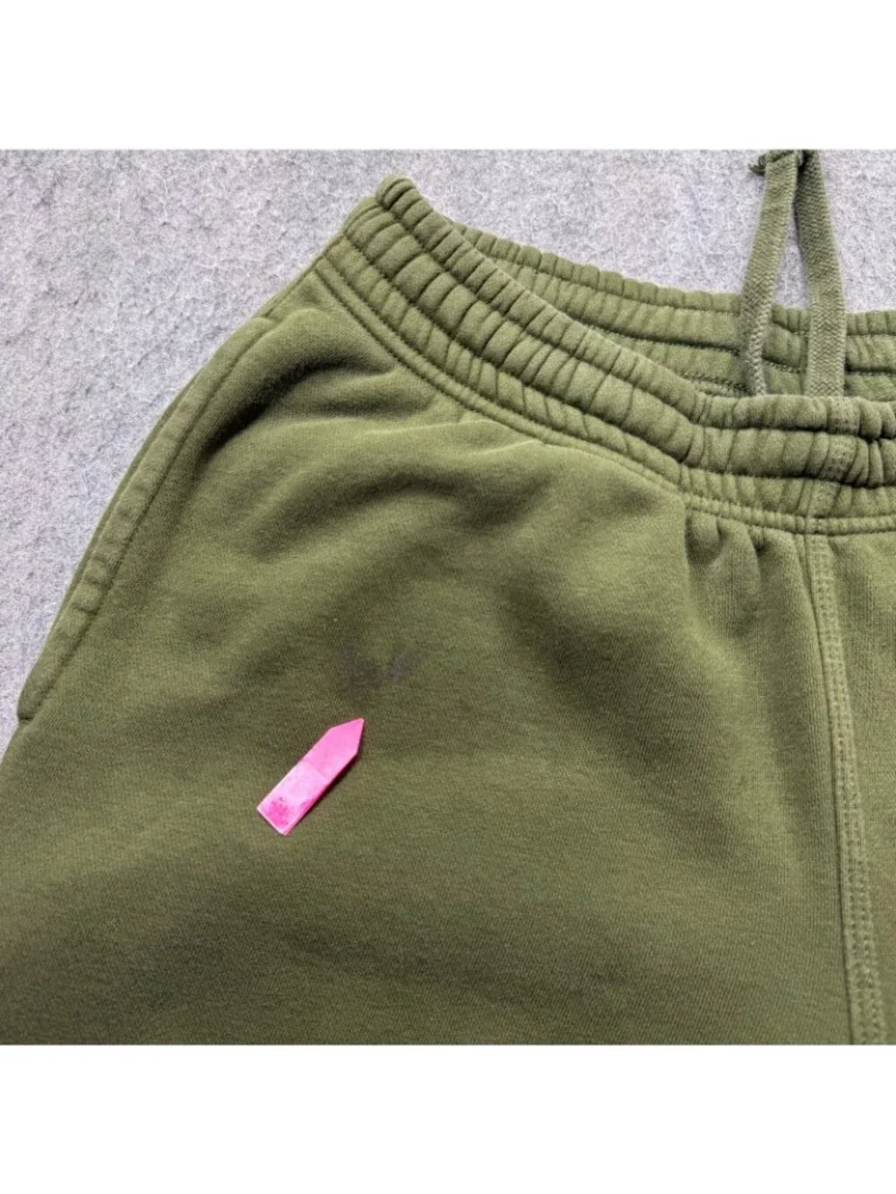 Nike Sportswear Club Fleece Joggers Men M Green Tapered 29